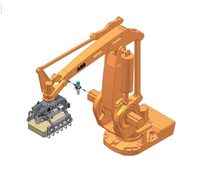 Boîte de boutons de boîte automatique, sacs à empiler, bras de Robot, 2019 nouveau Design