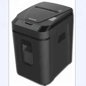 AURORA de alimentación automática trituradora de papel AS152CM mini Cruz corte 4x12mm pesado deber Máquina trituradora para la oficina y SOHO