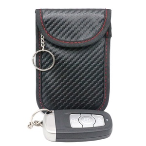 Coffre-fort mural étanche en Fiber de carbone, Texture de haute qualité, <span class=keywords><strong>blocage</strong></span> de Signal, Cage de protection <span class=keywords><strong>RFID</strong></span> <span class=keywords><strong>pour</strong></span> porte-clés de <span class=keywords><strong>voiture</strong></span> - Product Image 1