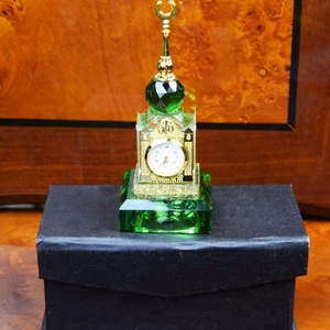 มุสลิมคริสตัลตัดไฟ LED เมกกะ <span class=keywords><strong>Makkah</strong></span> <span class=keywords><strong>Clock</strong></span> <span class=keywords><strong>Tower</strong></span> - Product Image 3