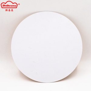 10 pouces 16 pouces carré rond blanc or argent comprimé base gâteau conseil - Product Image 4