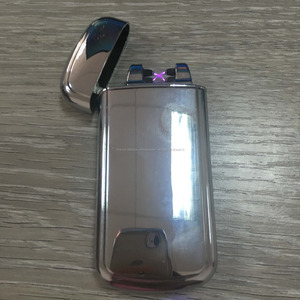Nouveau Design Shake Arc USB Briquet Sans Bouton Plasma Briquets logo Personnalisé sur les briquets et boîtes - Product Image 1