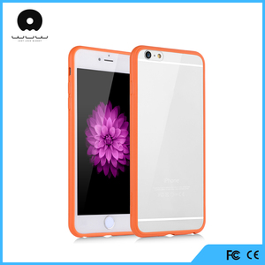 Venta al por mayor <span class=keywords><strong>de</strong></span> la alta calidad para el iphone 6 borrar caso del tpu sin MOQ - Product Image 3