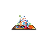 Nueva Tableta Inteligente de 14 Pulgadas para Publicidad en Automóviles con Wi-Fi, Pantalla Táctil Interactiva Educativa Android para Uso Profesional