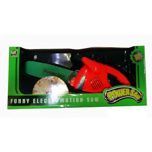 Battery Power Plastic Mini Chainsaw Toys Chain Saw Kids Toy