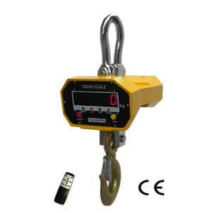 पास सीई 1 टी, 2 टी 5 टी करने के लिए 20 टी OCS-SL डिजिटल क्रेन स्केल - Product Image 1