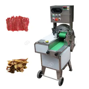 Gelgoog Elektrische Varkensvlees Skin Cutter Varken Oor Slicer Machine Beef Jerky Snijmachine
