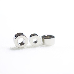 Tùy Chỉnh Chính Xác Thép Carbon Thép Không Gỉ Đánh Bóng Kim Loại O Spacer Vòng Khoan Bushings - Product Image 3