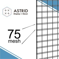 แผงกริดวอลล์โลหะเคลือบโครเมียม/สีฝุ่นแบบกำหนดเอง - Product Image 5