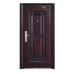 Puerta principal moderna Diseños Casa Puerta principal Diseños Construcción de edificios Seguridad Puerta de acero - Product Image 3