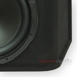 Doppio 12 pollici Subwoofer Car Audio Basso Sistemi Bass Reflex Personalizzata Box coperto con il Nero Tappeto - Product Image 5