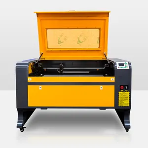 Voiern máquina de gravação a laser co2, 9060 6090 60w 80w 100w 130w e máquina de corte a laser com tamanho de trabalho 900*600mm