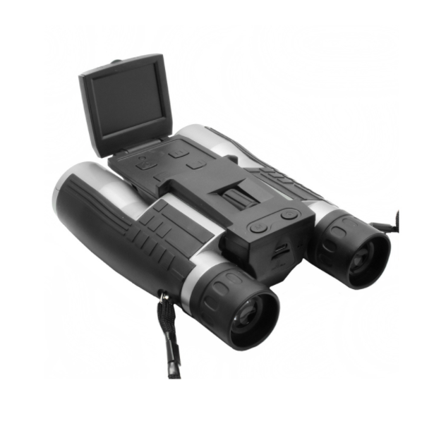 Бинокулярный телескоп с зумом 12x32, цифровая камера 5 Мп, КМОП-датчик, 2,0 дюйма, TFT Full HD 1080p, DVR, бинокль для фото-и видеозаписи, USB