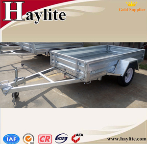 <strong>Small</strong> Farm Utility <strong>Cage</strong> Box <strong>Trailer</strong> with Parts - Product Image 2