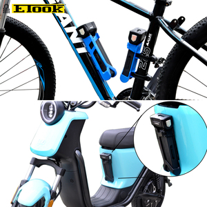 Lucchetto per Bicicletta ETOOK 750mm in Acciaio, Lucchetto per Scooter Elettrico e Moto con Supporto - Product Image 5