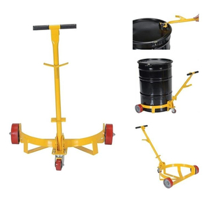 Carros para bidones de 55 galones, descuento para distribuidores/Carretilla manual industrial - Product Image 1