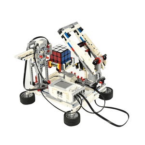 Educativo Diy programación Robot para la escuela de los niños juguetes para chicos Robot Educativo - Product Image 3