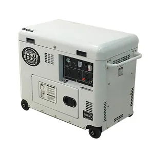 Générateur diesel silencieux 5kva, 5kva, afrique du sud, prix d'usine - Product Image 5