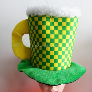 Brasileño novedad (verde tartán) <span class=keywords><strong>Festival</strong></span> de Oktoberfest <span class=keywords><strong>cerveza</strong></span> sombrero MH-<span class=keywords><strong>2022</strong></span> - Product Image 1