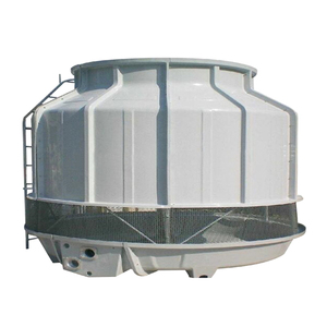 FRP 8Ton 작은 카운터 흐름 라운드 모양 냉각/냉각탑 물 타워 산업용 냉각기 - Product Image 1