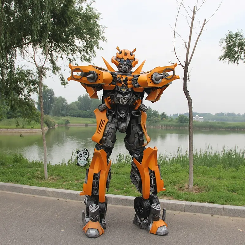 New high-quality life-size TV movie character party performance cosplay robot costume