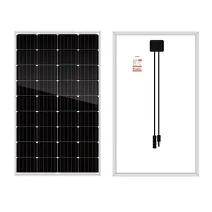 Customizable sharp solar panel 125W solar power ac and 10 kw solar panel with TUV CQC ISO CE