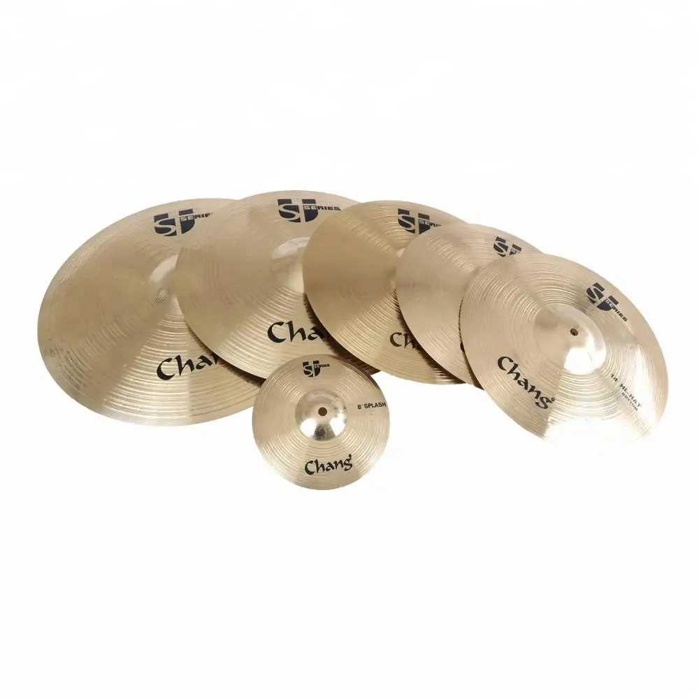 Chang Messing STU Handgemaakte Cymbals Set <span class=keywords><strong>4</strong></span> pak Bekkens