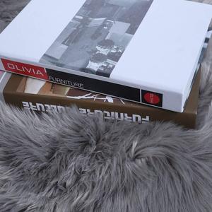 Tappeto in finta pelle di pecora tappeto singolo in pelliccia morbida per divano letto o pavimento <span class=keywords><strong>grigio</strong></span> - Product Image 5