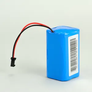 18650 Serie 6V Oplaadbare Lithium Ion Batterij Voor Aangedreven Led Licht