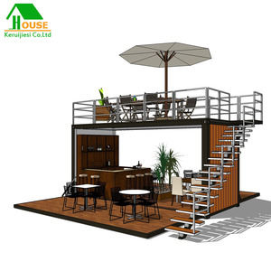 Contenedor de Envío para Cafetería, Quiosco de Comida, Cafetería en Contenedor, <span class=keywords><strong>Bar</strong></span> Móvil, Diseño Gratuito y Envío Incluido - Product Image 2
