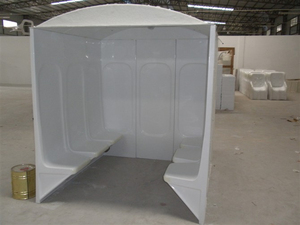 2015 hot vente confortable acrylique sauna hammam - Product Image 4