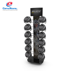 Bảng xếp hạng Mũ bảo hiểm Rack hiển thị bởi centroyal chuyên nghiệp Pop hiển thị cho bán lẻ bán hàng - Product Image 3