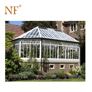 Véranda de jardin, villa, salon, véranda en <span class=keywords><strong>aluminium</strong></span> et verre portable - Product Image 3