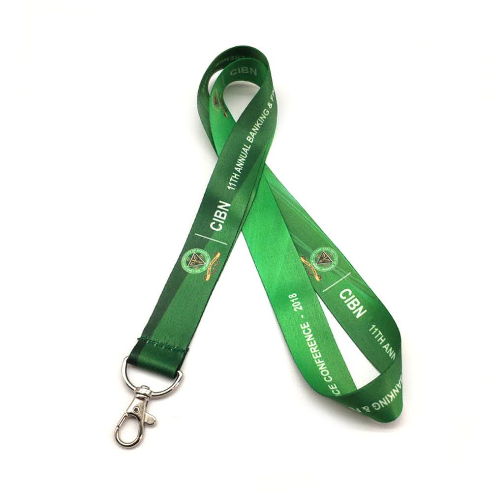 AI-MICH Promotion Custom Cheap Lanyard ID Card Wholesale Nylon Lanyard Polyester Lanyard