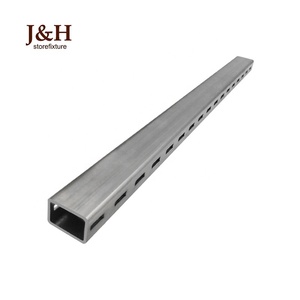 Hai Mặt Khe Đơn 1 "Sân 30*20*2Mm Ống Vuông 8.5X13.6Mm Kích Thước Lỗ 11.8Mm Khoảng Cách Thô Thẳng Đứng - Product Image 3