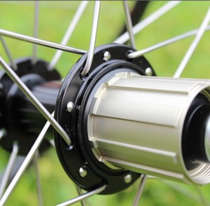 <span class=keywords><strong>Super</strong></span> ligero y rápido 24 pulgadas ruedas de bicicleta de carbono - Product Image 6