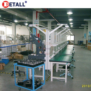 2015 más diseño fashinal duradero montaje mesa de trabajo con luz LED - Product Image 6