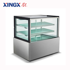 Refroidisseur d'affichage de gâteau, baker refroidisseur de vitrine, réfrigérateur commercial equipment_CD900-2-Refrigeration Équipement - Product Image 1