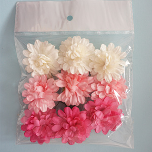 Fleurs en papier artificielles, usine, décoration DIY, fleurs pour <span class=keywords><strong>scrapbooking</strong></span>, pétales - Product Image 3