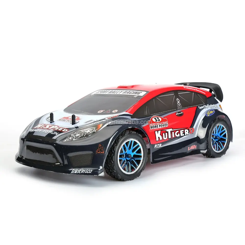 HSP 94118 PRO Rc coche escala 1/10 4wd energía eléctrica R/C/deporte Rally Racing sin escobillas de coche