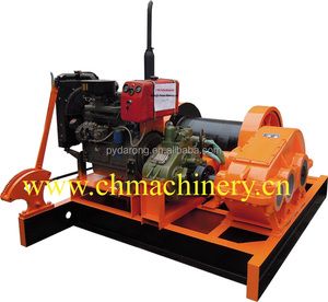 5 10 15ตันกว้านรอกดีเซลสำหรับการทำเหมืองแร่,แหล่งน้ำมัน,ทะเล,เรือ - Product Image 2