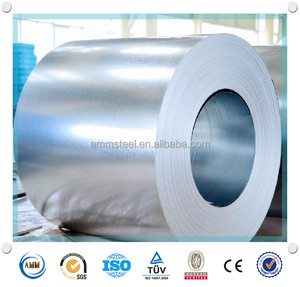Material De Construcción Material de construcción por inmersión en Caliente Bobina de Acero Galvanizado Con Tratamiento Cromado - Product Image 2