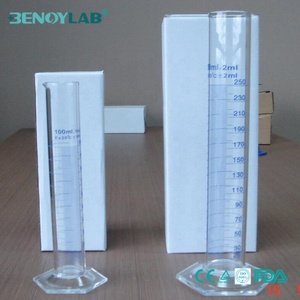 BENOYLAB Labor 10ml 25ml 50ml 100ml 250ml 500ml 1000ml 2000ml Herstellung von Messzylindern - Product Image 4