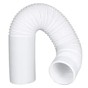 高询价产品定制4 5 5.9英寸波纹排气柔性空调塑料软管