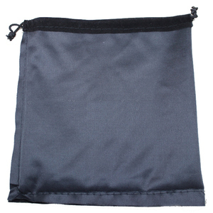 Özel baskılı Logo 34 büyük hediyelik parfüm kutusu kese siyah kadife çanta takı - Product Image 3