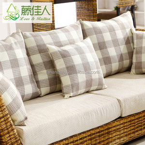 Vintage Phong Cách Giải Trí Bất Mây <span class=keywords><strong>Wicker</strong></span> Phòng Khách Sofa Nội Thất <span class=keywords><strong>Set</strong></span> - Product Image 3