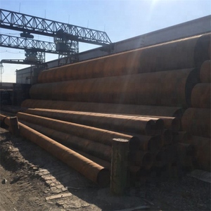 Tuyau en <span class=keywords><strong>acier</strong></span> sans soudure de grande taille, fourni par l'usine, en stock, norme API, norme ASTM, qualité Q195-Q345, 12 m, origine Shandong - Product Image 5