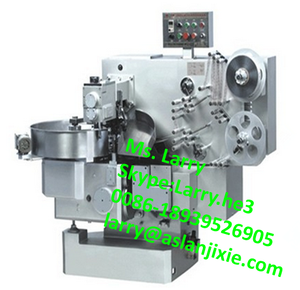 Giấy Gói Sô Cô La/Máy Đóng Gói Sô Cô La Xoắn Đôi - Product Image 3