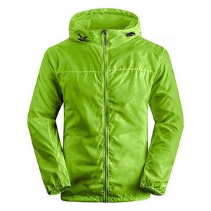 Al aire libre de los hombres senderismo ropa Chaqueta ligera de secado rápido abrigos - Product Image 1