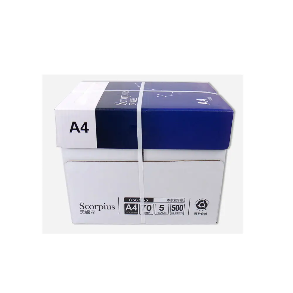 Fabbrica cinese di stampa personalizzata A4 imballaggi di carta scatola di cartone scatola di carta